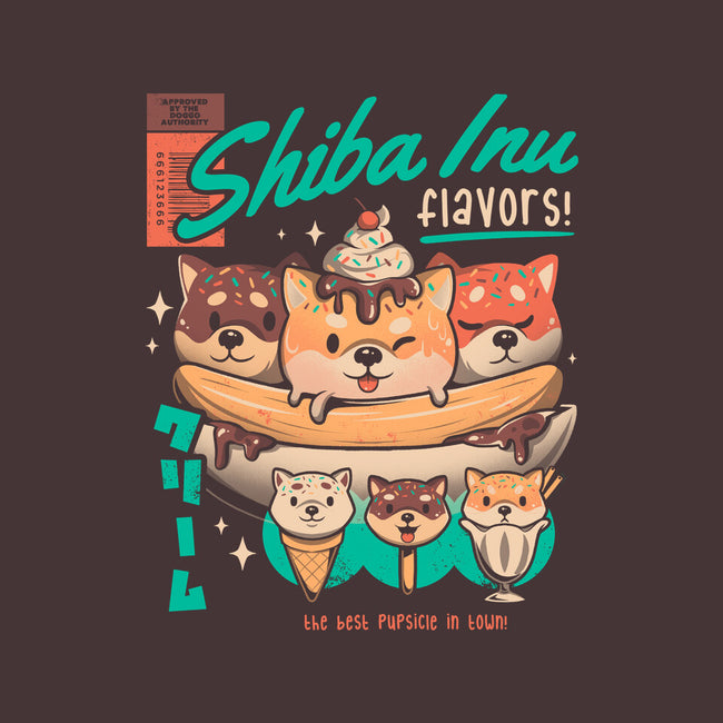 Shiba Inu Flavors-unisex kitchen apron-eduely
