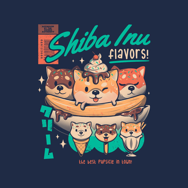 Shiba Inu Flavors-mens long sleeved tee-eduely