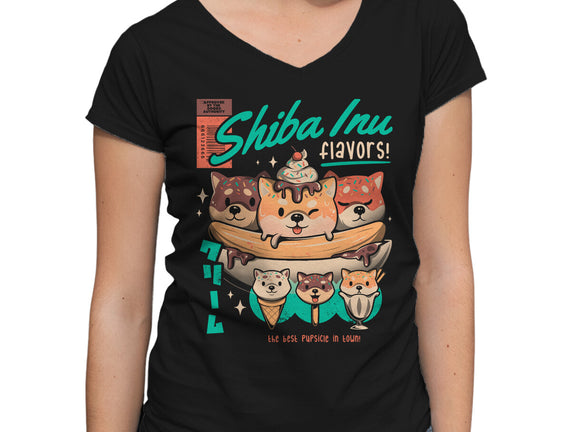 Shiba Inu Flavors