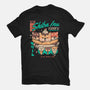 Shiba Inu Flavors-womens fitted tee-eduely