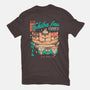 Shiba Inu Flavors-womens basic tee-eduely
