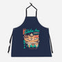 Shiba Inu Flavors-unisex kitchen apron-eduely