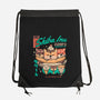 Shiba Inu Flavors-none drawstring bag-eduely