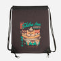 Shiba Inu Flavors-none drawstring bag-eduely
