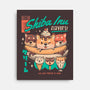Shiba Inu Flavors-none stretched canvas-eduely