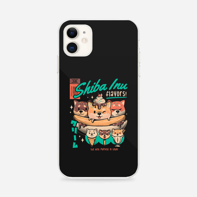 Shiba Inu Flavors-iphone snap phone case-eduely