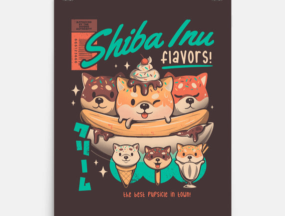 Shiba Inu Flavors