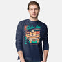 Shiba Inu Flavors-mens long sleeved tee-eduely