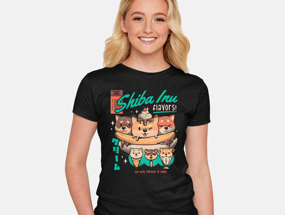 Shiba Inu Flavors