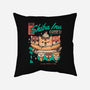 Shiba Inu Flavors-none removable cover w insert throw pillow-eduely