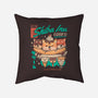 Shiba Inu Flavors-none removable cover w insert throw pillow-eduely