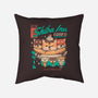 Shiba Inu Flavors-none removable cover throw pillow-eduely