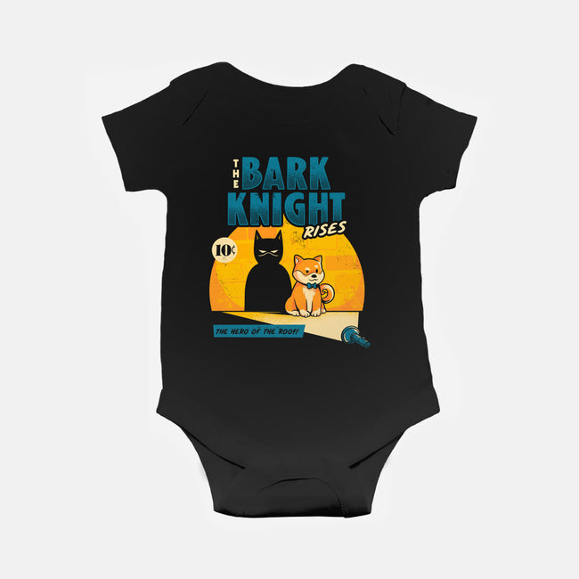 The Bark Knight-baby basic onesie-eduely