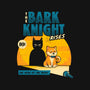 The Bark Knight-none removable cover w insert throw pillow-eduely