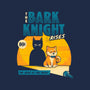 The Bark Knight-none removable cover w insert throw pillow-eduely