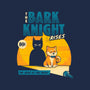 The Bark Knight-baby basic tee-eduely