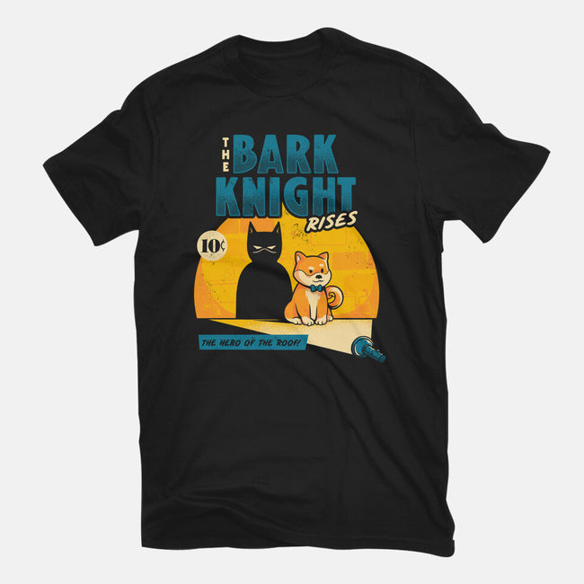The Bark Knight-mens basic tee-eduely