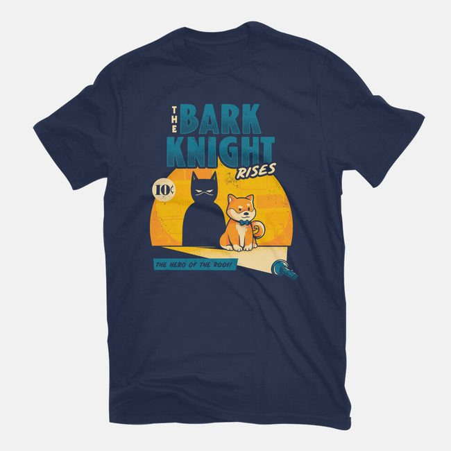 The Bark Knight-womens basic tee-eduely