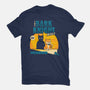The Bark Knight-womens basic tee-eduely
