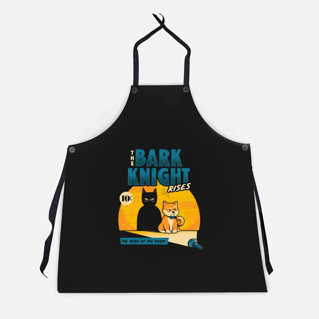 The Bark Knight-unisex kitchen apron-eduely