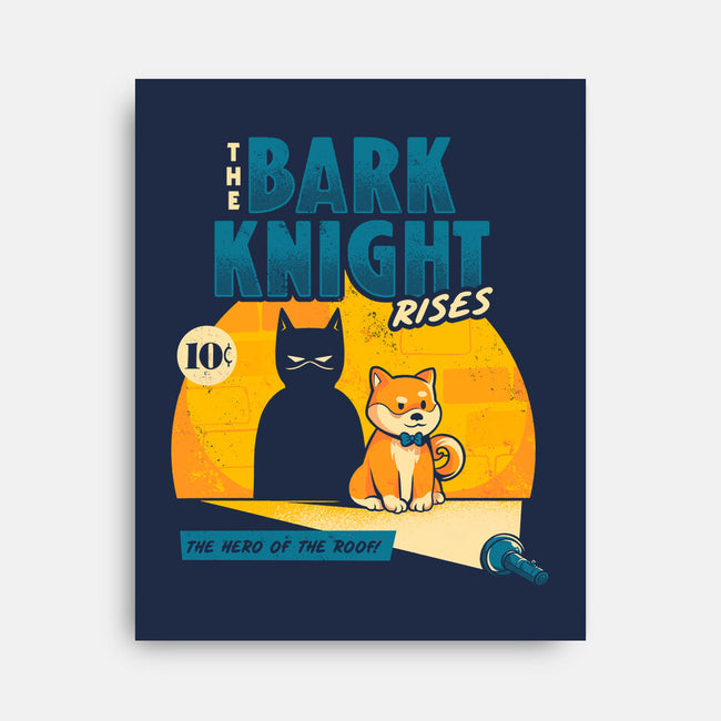 The Bark Knight-none stretched canvas-eduely