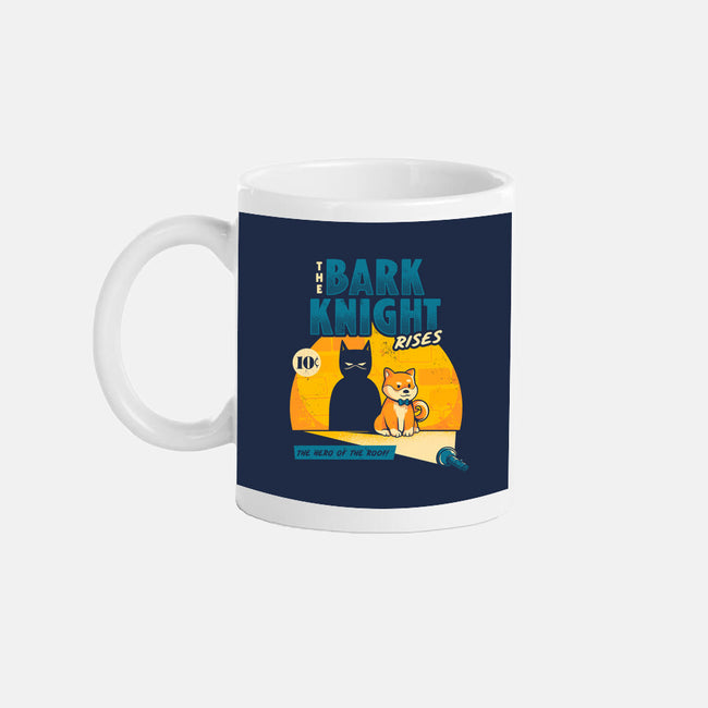 The Bark Knight-none glossy mug-eduely