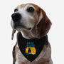 The Bark Knight-dog adjustable pet collar-eduely