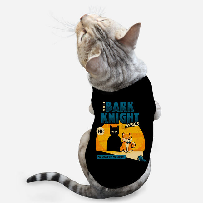The Bark Knight-cat basic pet tank-eduely