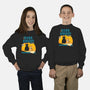 The Bark Knight-youth crew neck sweatshirt-eduely