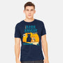 The Bark Knight-mens heavyweight tee-eduely
