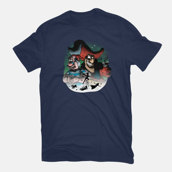 Pirate Villain-womens basic tee-trheewood