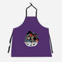 Pirate Villain-unisex kitchen apron-trheewood