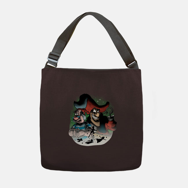 Pirate Villain-none adjustable tote bag-trheewood