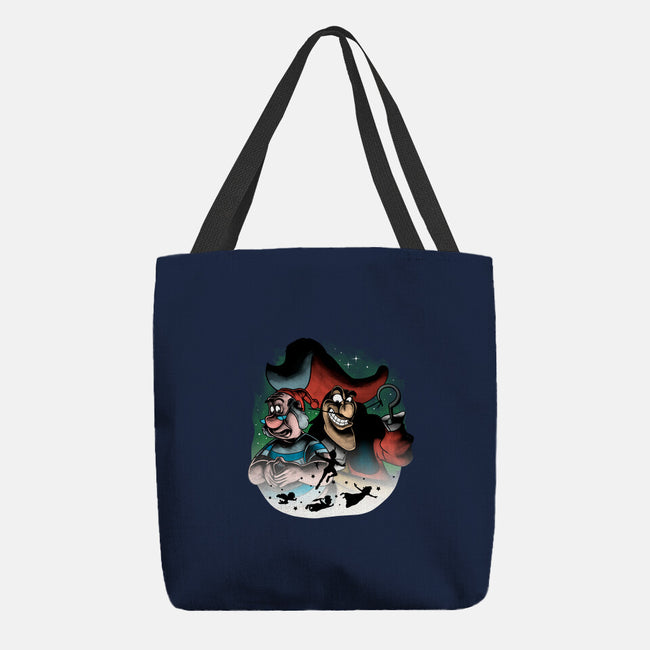 Pirate Villain-none basic tote bag-trheewood