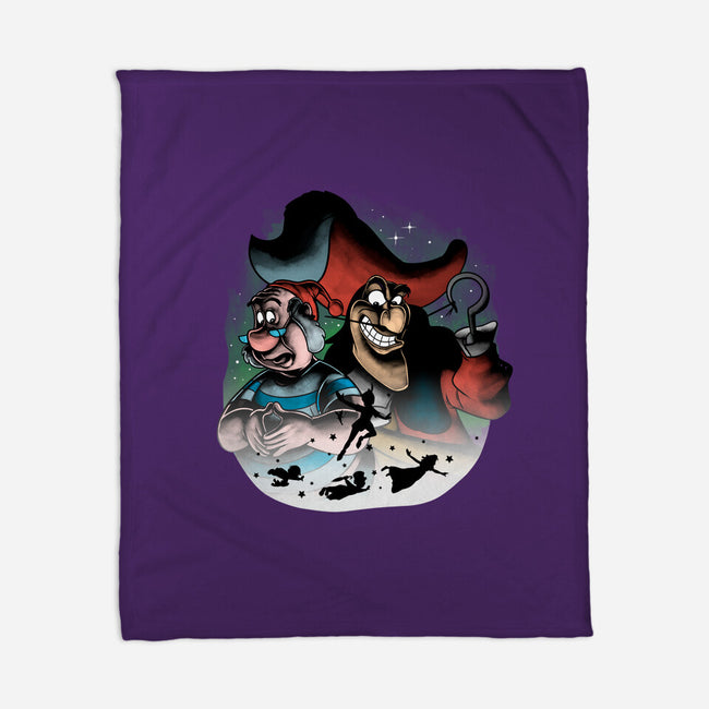 Pirate Villain-none fleece blanket-trheewood