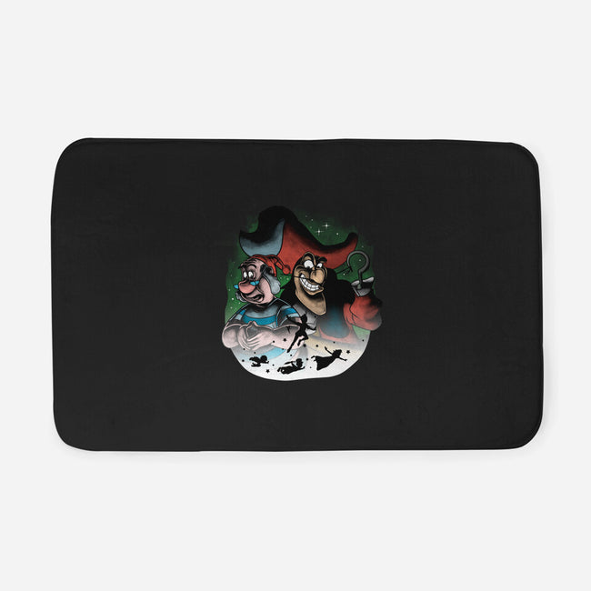 Pirate Villain-none memory foam bath mat-trheewood