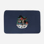 Pirate Villain-none memory foam bath mat-trheewood