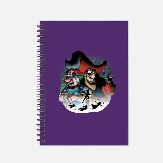 Pirate Villain-none dot grid notebook-trheewood