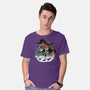 Pirate Villain-mens basic tee-trheewood