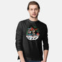 Pirate Villain-mens long sleeved tee-trheewood