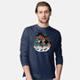 Pirate Villain-mens long sleeved tee-trheewood