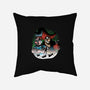Pirate Villain-none removable cover w insert throw pillow-trheewood