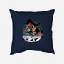 Pirate Villain-none removable cover w insert throw pillow-trheewood