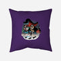 Pirate Villain-none removable cover w insert throw pillow-trheewood