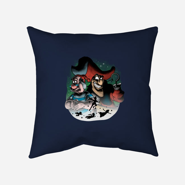 Pirate Villain-none removable cover throw pillow-trheewood