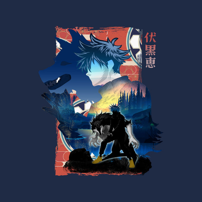 Fushiguro Megumi-none removable cover w insert throw pillow-sacca