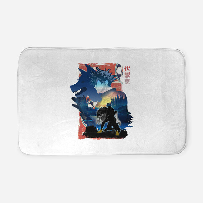 Fushiguro Megumi-none memory foam bath mat-sacca