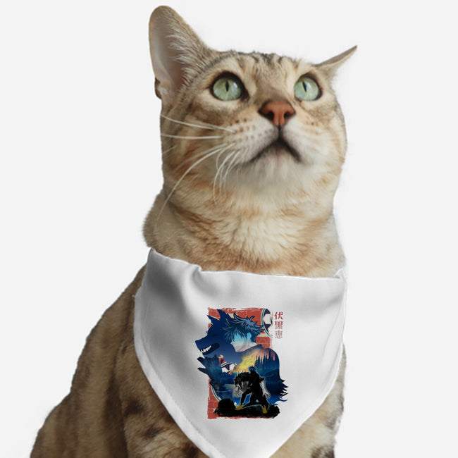 Fushiguro Megumi-cat adjustable pet collar-sacca