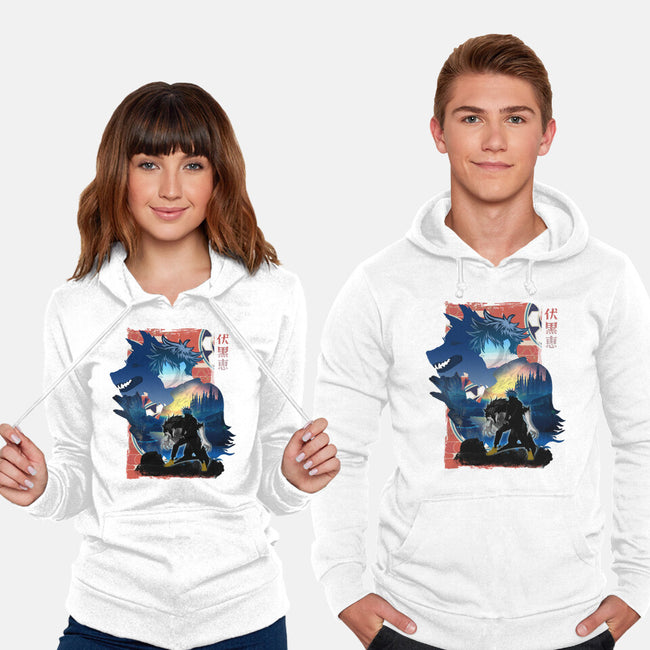 Fushiguro Megumi-unisex pullover sweatshirt-sacca