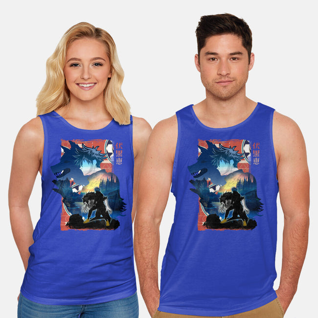 Fushiguro Megumi-unisex basic tank-sacca